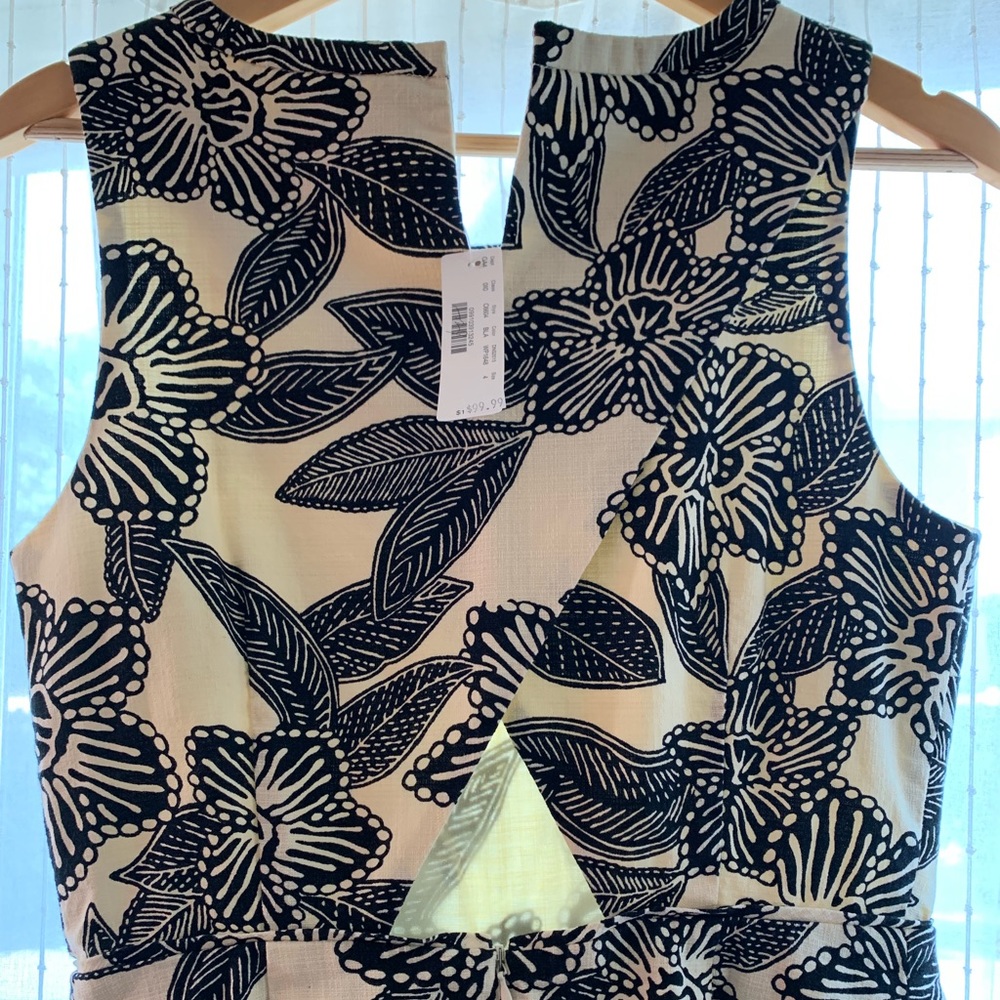 🆕  J Crew Polynesian Print Dress